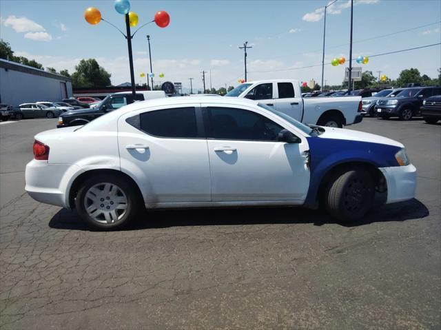 used 2014 Dodge Avenger car, priced at $2,999