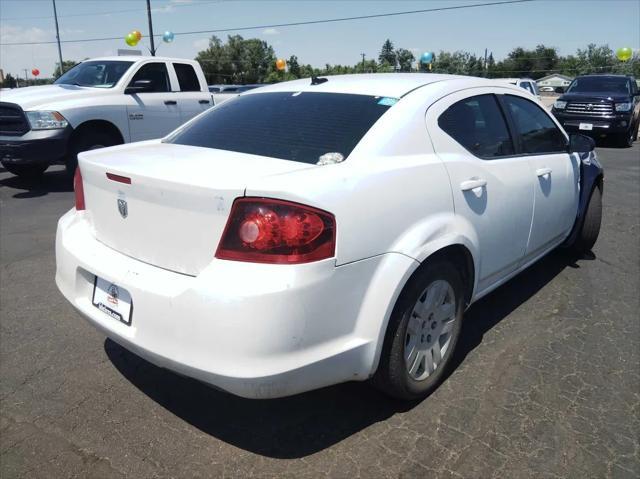 used 2014 Dodge Avenger car, priced at $2,999
