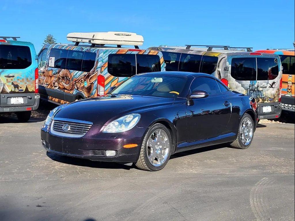 used 2002 Lexus SC 430 car, priced at $13,995