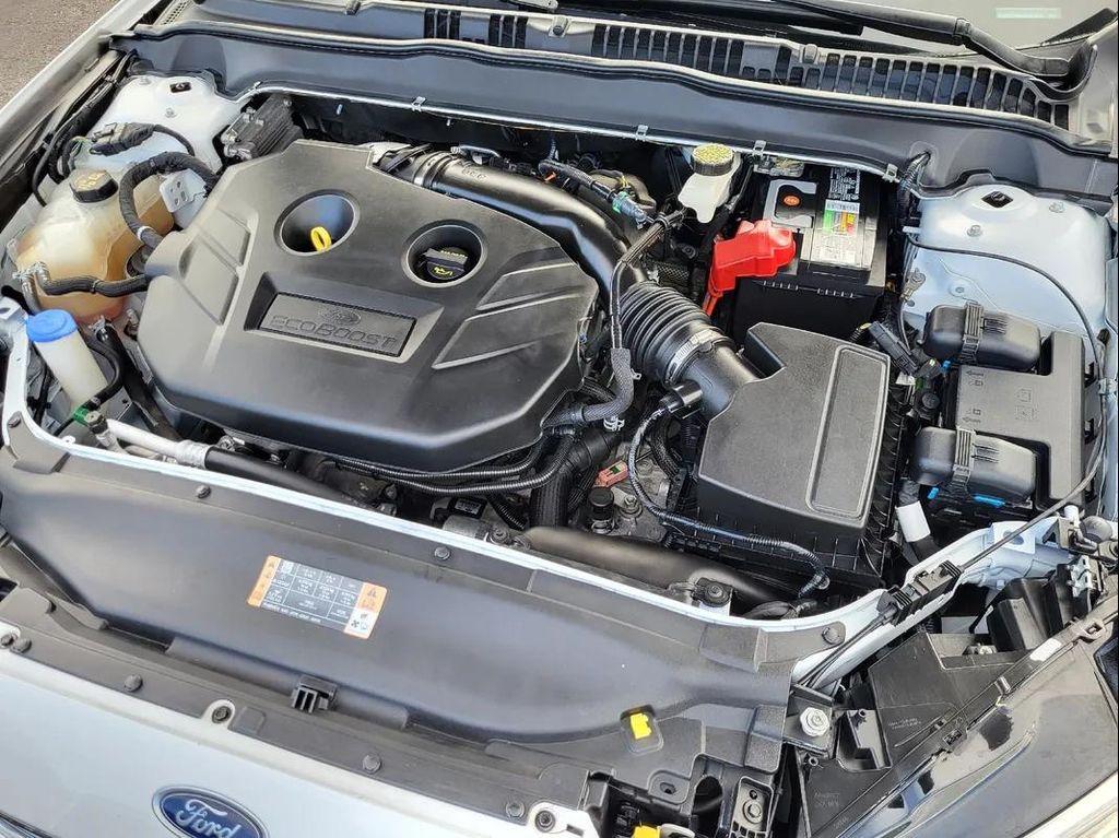 used 2018 Ford Fusion car, priced at $14,395