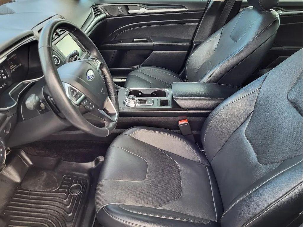 used 2018 Ford Fusion car, priced at $14,395
