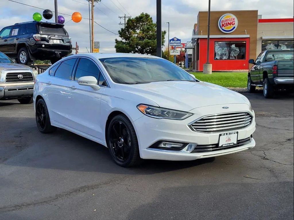 used 2018 Ford Fusion car, priced at $14,395
