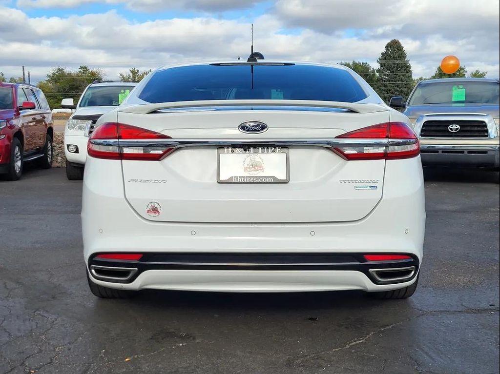 used 2018 Ford Fusion car, priced at $14,395