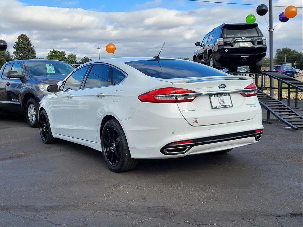 used 2018 Ford Fusion car, priced at $14,395