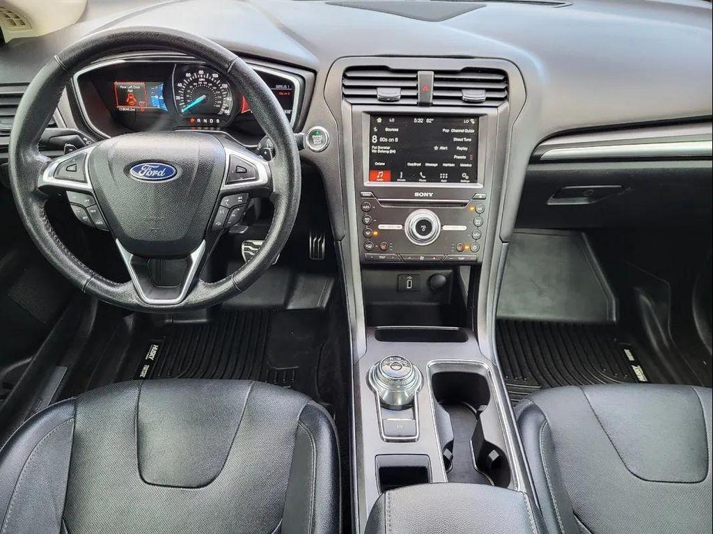 used 2018 Ford Fusion car, priced at $14,395