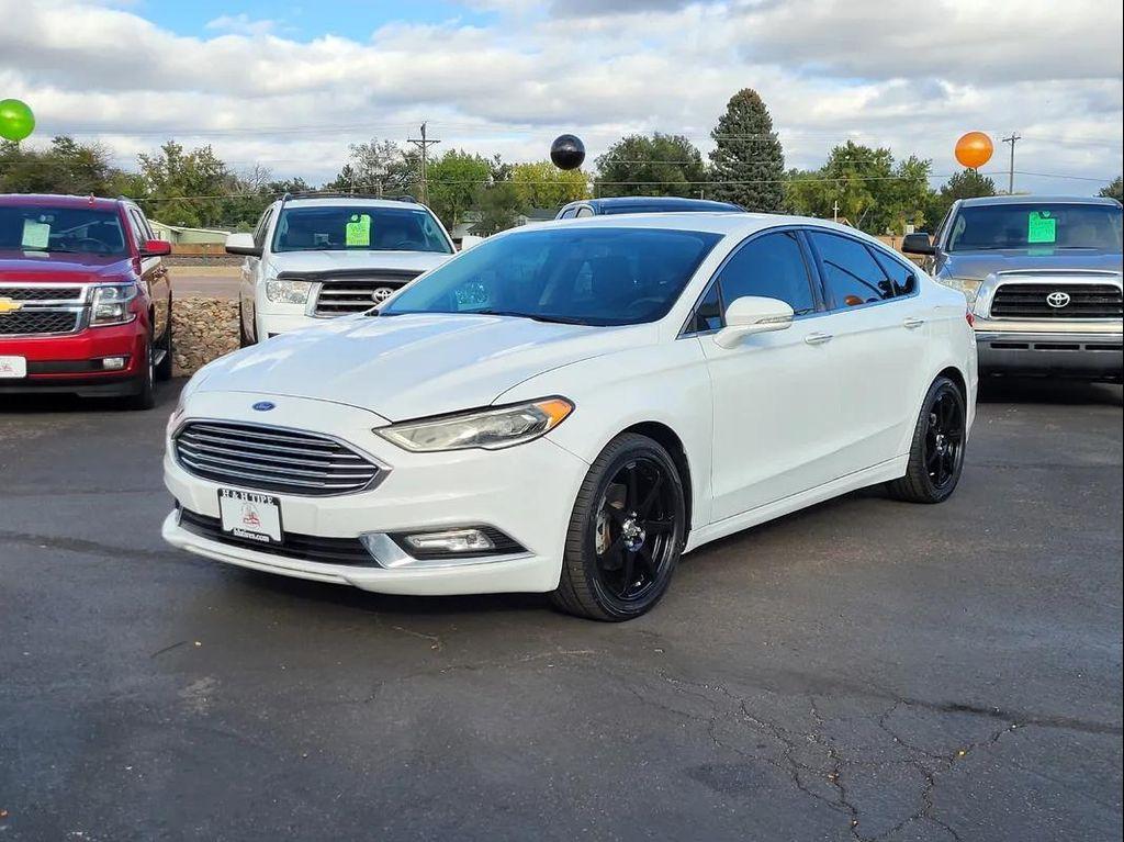used 2018 Ford Fusion car, priced at $14,295