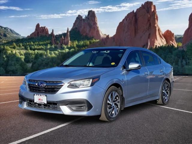 used 2020 Subaru Legacy car, priced at $14,995