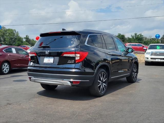 used 2019 Honda Pilot car, priced at $26,995