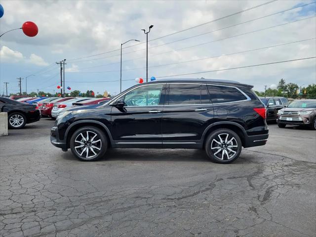 used 2019 Honda Pilot car, priced at $26,995