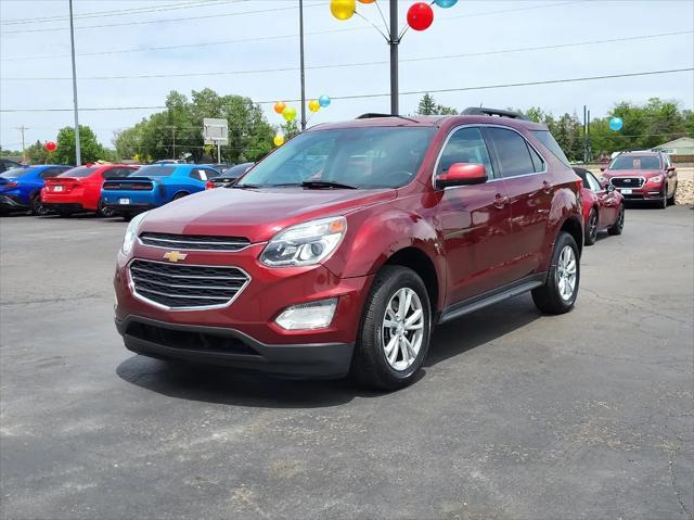 used 2017 Chevrolet Equinox car, priced at $12,395