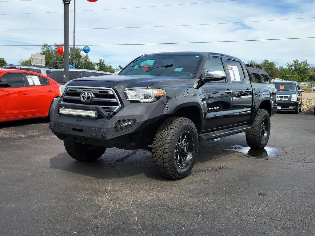 used 2017 Toyota Tacoma car, priced at $27,495