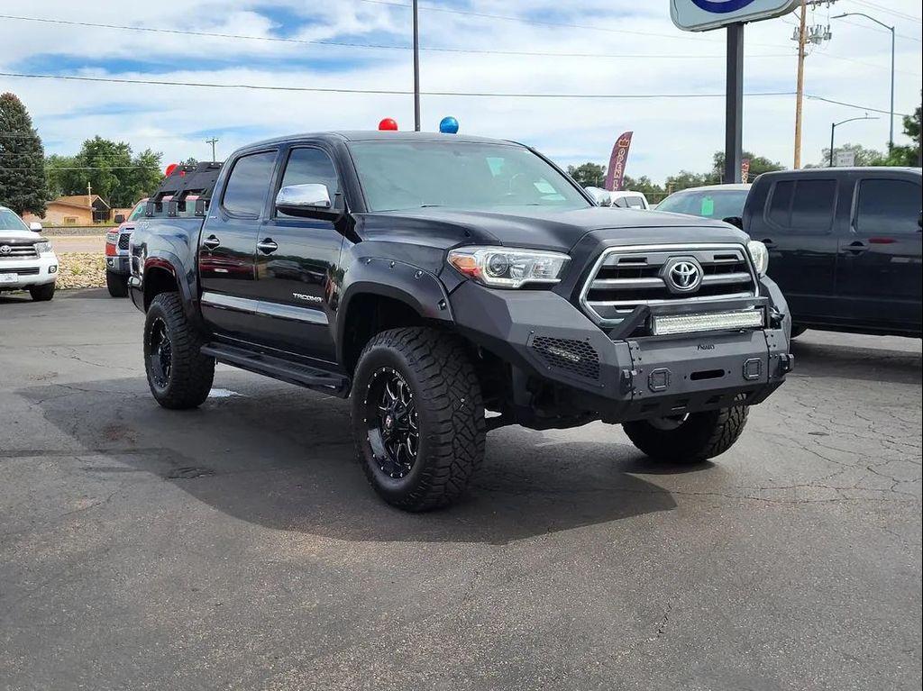 used 2017 Toyota Tacoma car, priced at $27,495