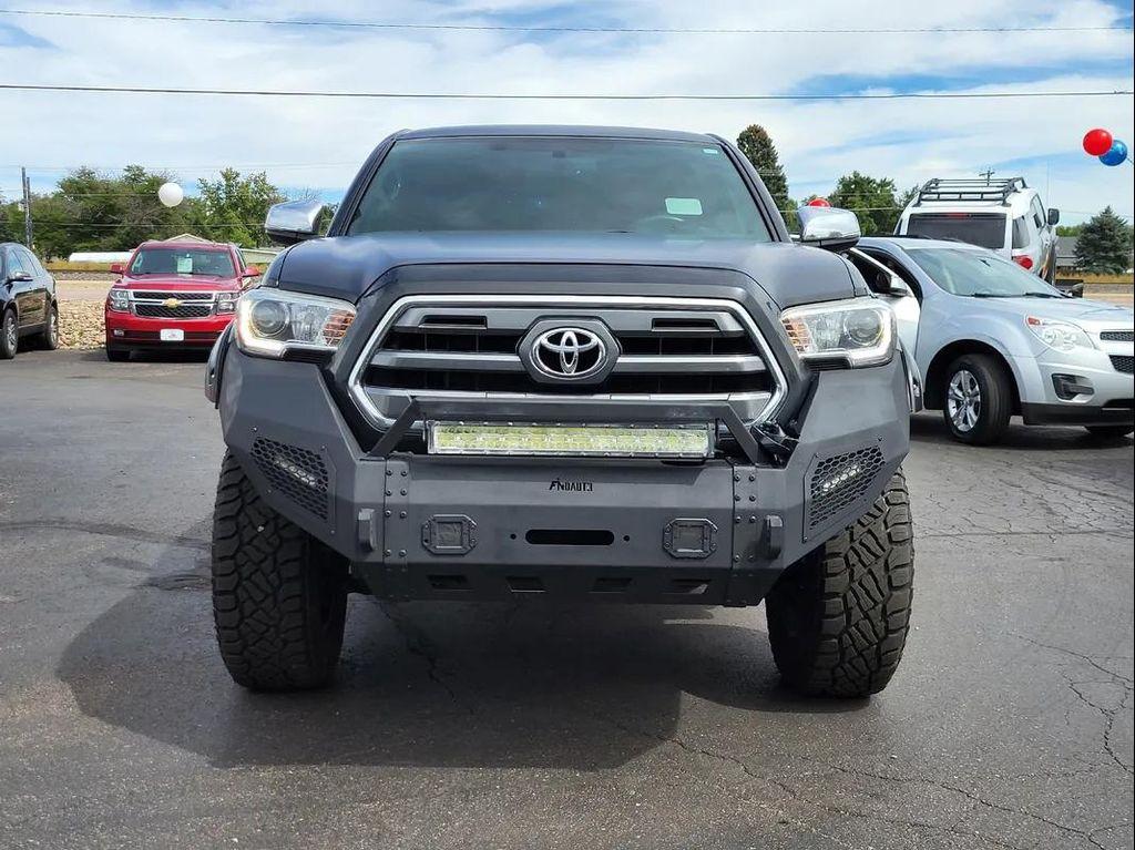 used 2017 Toyota Tacoma car, priced at $27,495
