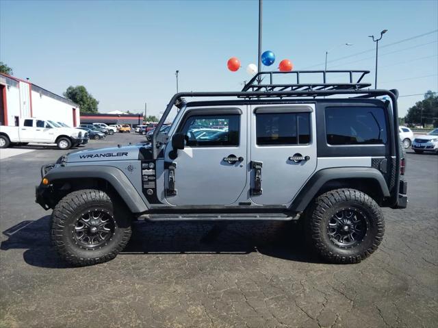 used 2014 Jeep Wrangler Unlimited car, priced at $19,995