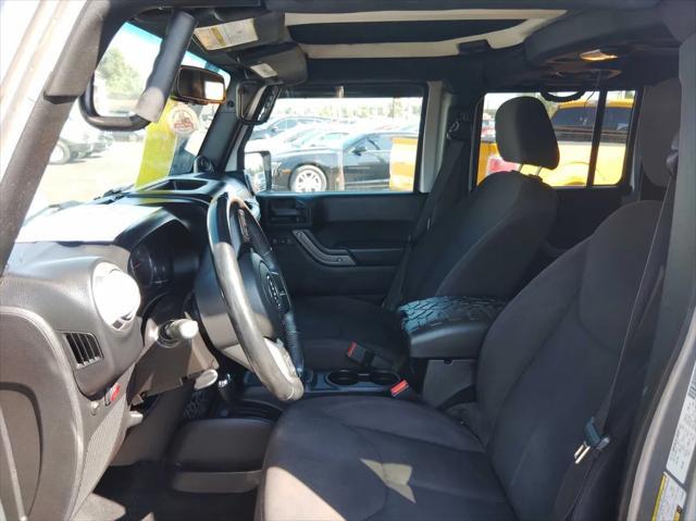 used 2014 Jeep Wrangler Unlimited car, priced at $19,995
