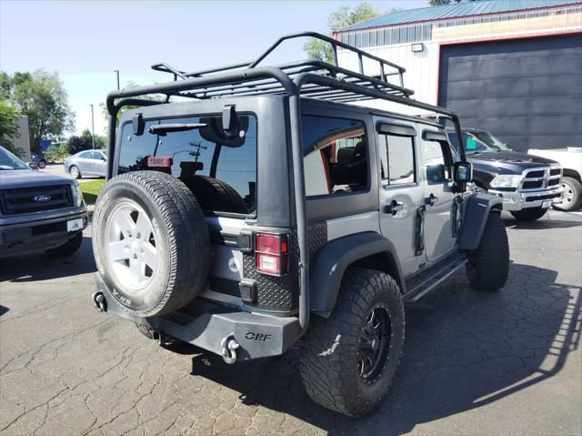 used 2014 Jeep Wrangler Unlimited car, priced at $19,995
