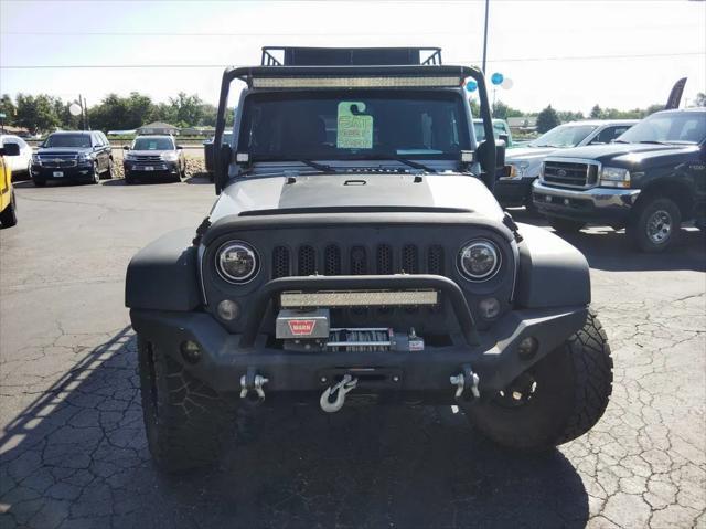 used 2014 Jeep Wrangler Unlimited car, priced at $19,995