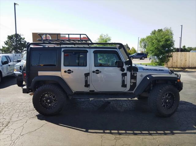 used 2014 Jeep Wrangler Unlimited car, priced at $19,995