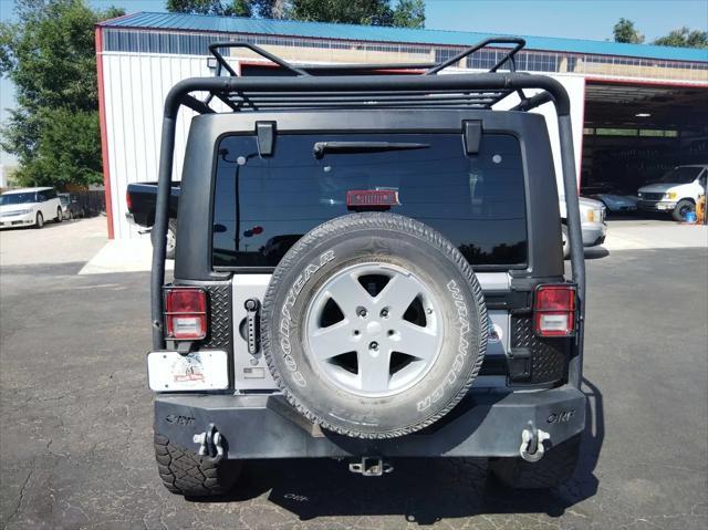 used 2014 Jeep Wrangler Unlimited car, priced at $19,995