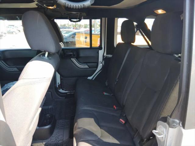 used 2014 Jeep Wrangler Unlimited car, priced at $19,995