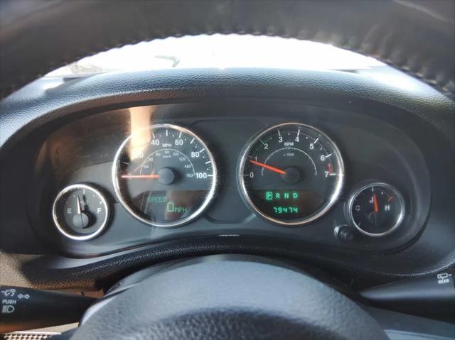 used 2014 Jeep Wrangler Unlimited car, priced at $19,995