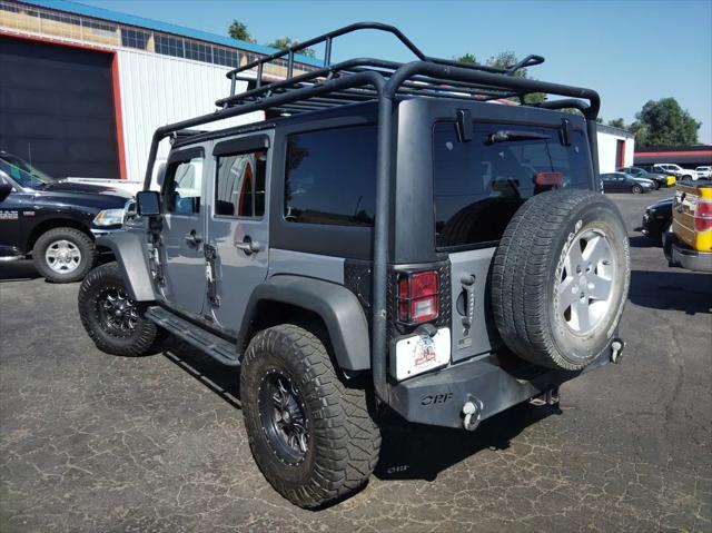 used 2014 Jeep Wrangler Unlimited car, priced at $19,995