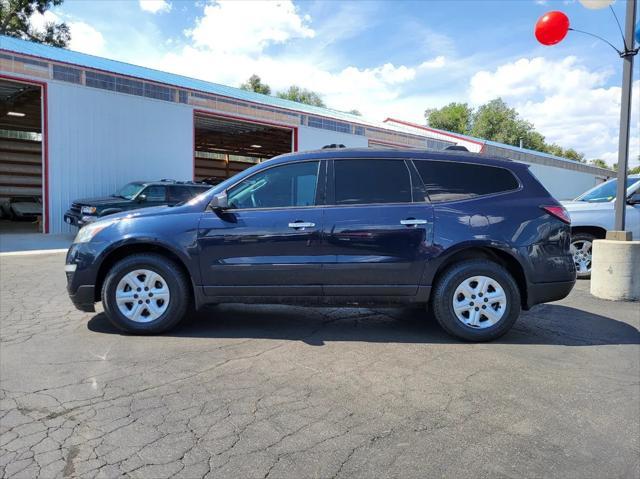 used 2016 Chevrolet Traverse car, priced at $11,895