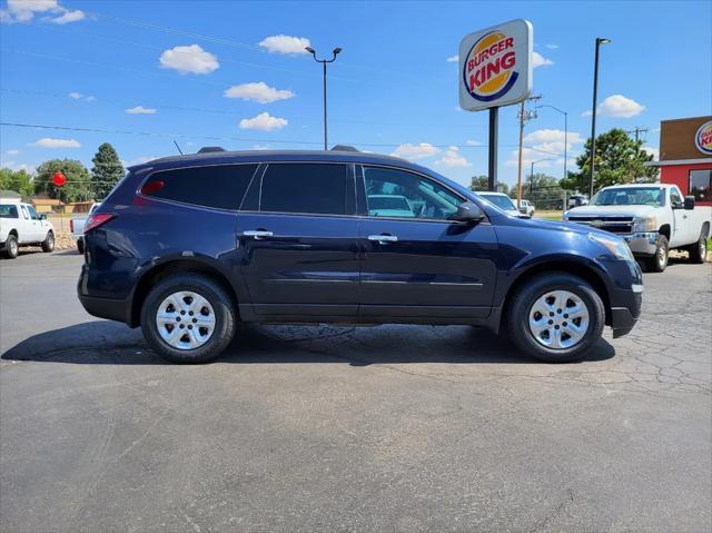 used 2016 Chevrolet Traverse car, priced at $11,895