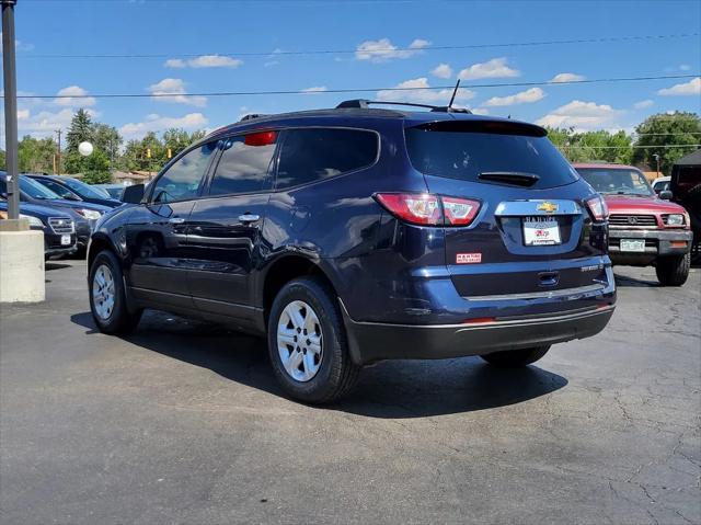 used 2016 Chevrolet Traverse car, priced at $11,895