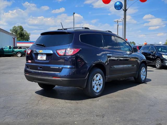 used 2016 Chevrolet Traverse car, priced at $11,895