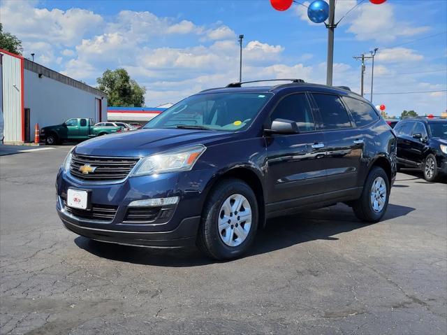 used 2016 Chevrolet Traverse car, priced at $11,895