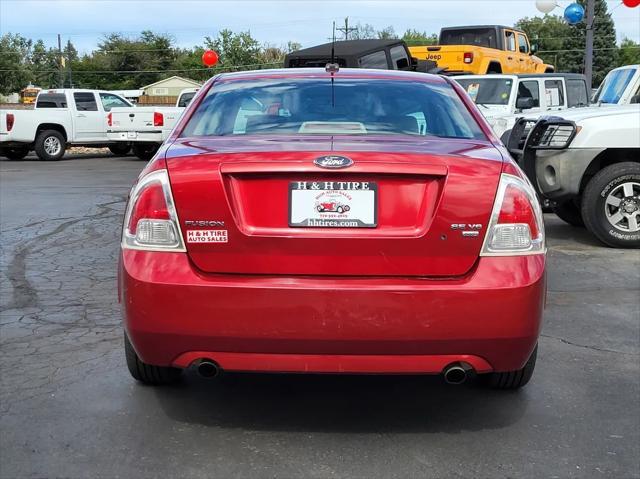 used 2007 Ford Fusion car, priced at $8,895