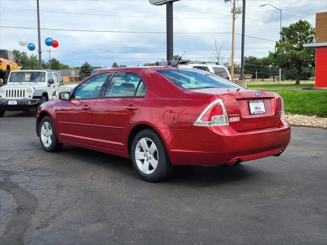 used 2007 Ford Fusion car, priced at $8,895