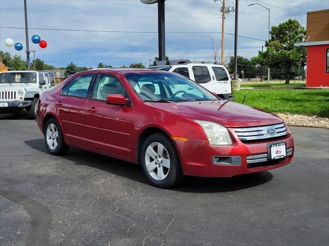 used 2007 Ford Fusion car, priced at $8,895