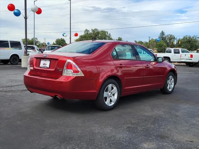 used 2007 Ford Fusion car, priced at $8,895