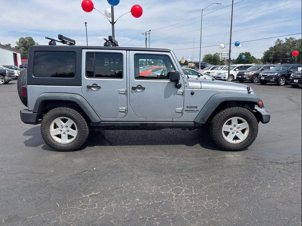 used 2013 Jeep Wrangler Unlimited car, priced at $12,395