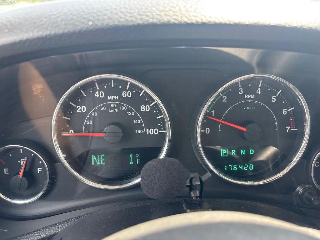 used 2013 Jeep Wrangler Unlimited car, priced at $12,395