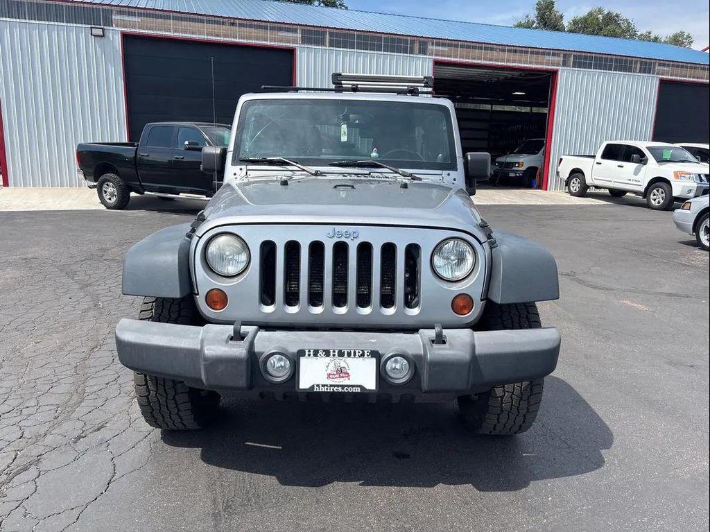 used 2013 Jeep Wrangler Unlimited car, priced at $12,395