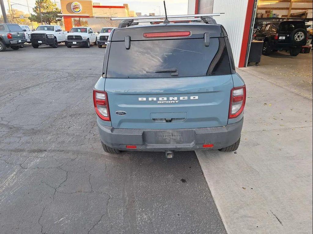 used 2021 Ford Bronco Sport car, priced at $11,995