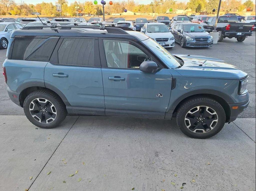 used 2021 Ford Bronco Sport car, priced at $11,995