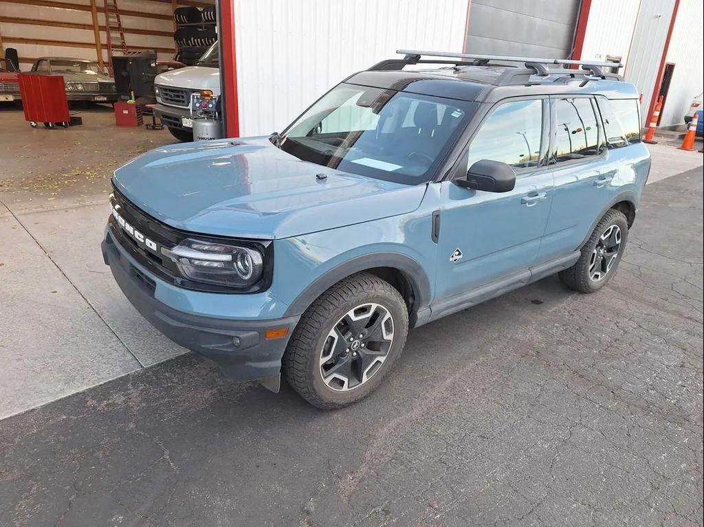 used 2021 Ford Bronco Sport car, priced at $11,995