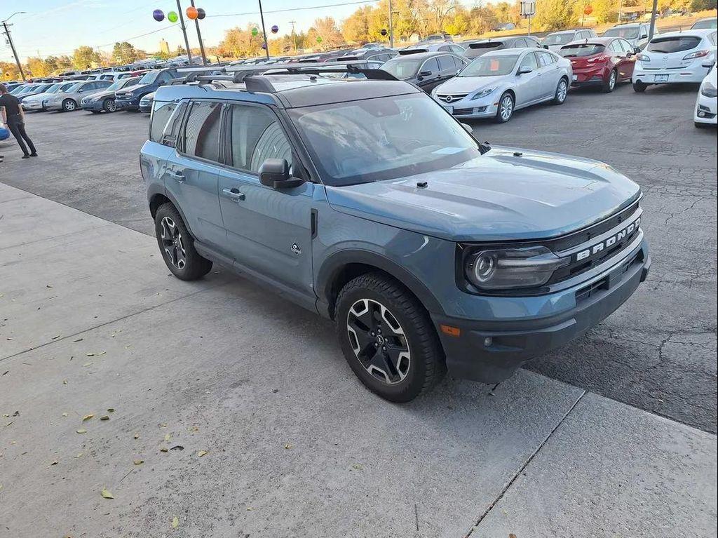 used 2021 Ford Bronco Sport car, priced at $11,995