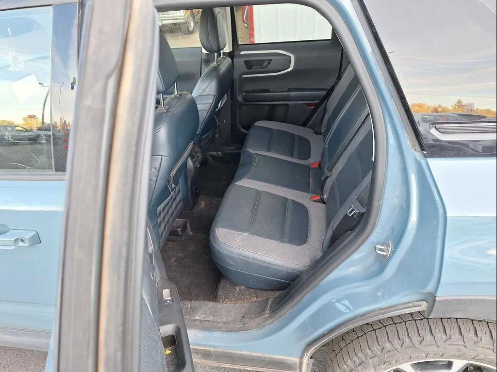 used 2021 Ford Bronco Sport car, priced at $11,995