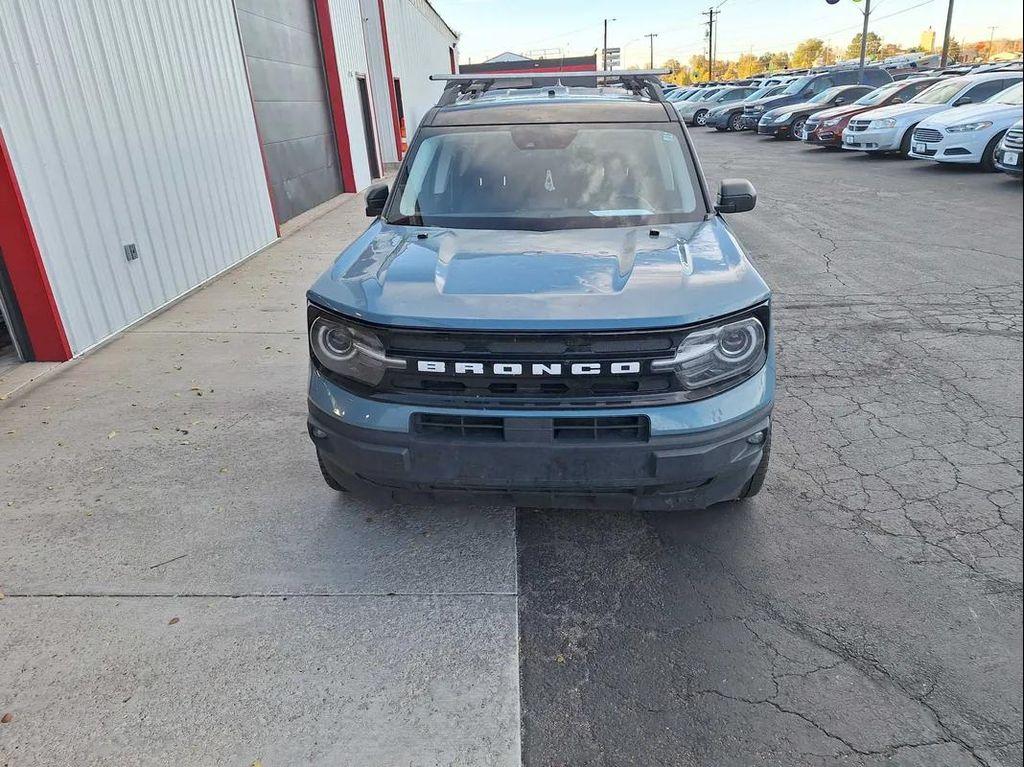 used 2021 Ford Bronco Sport car, priced at $11,995