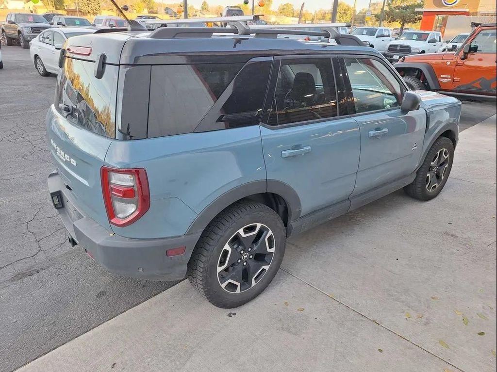used 2021 Ford Bronco Sport car, priced at $11,995