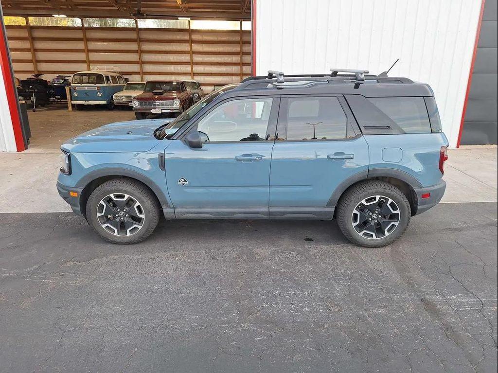 used 2021 Ford Bronco Sport car, priced at $11,995