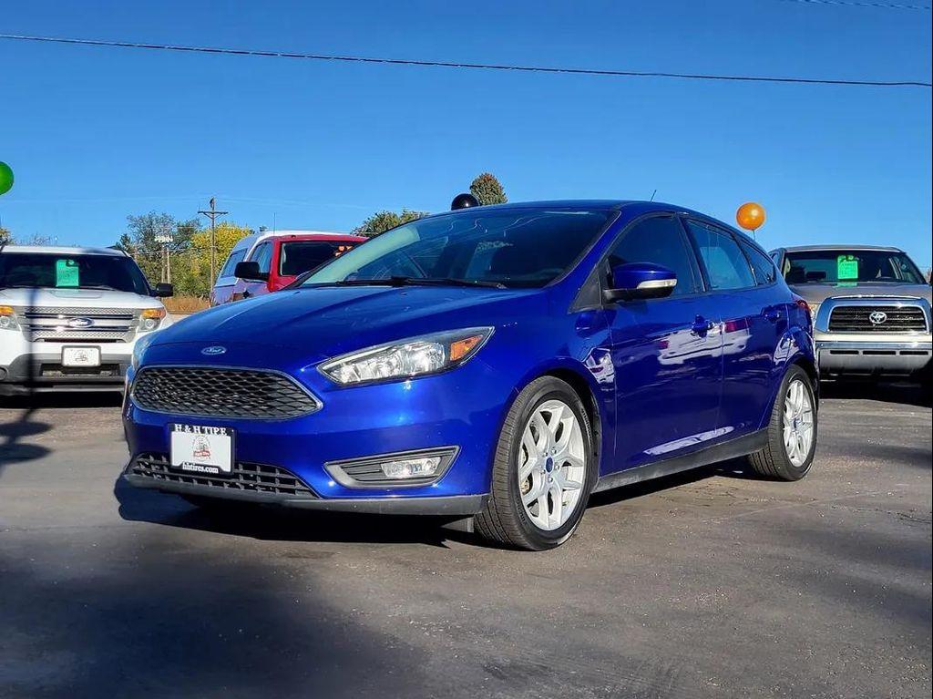 used 2015 Ford Focus car, priced at $8,695