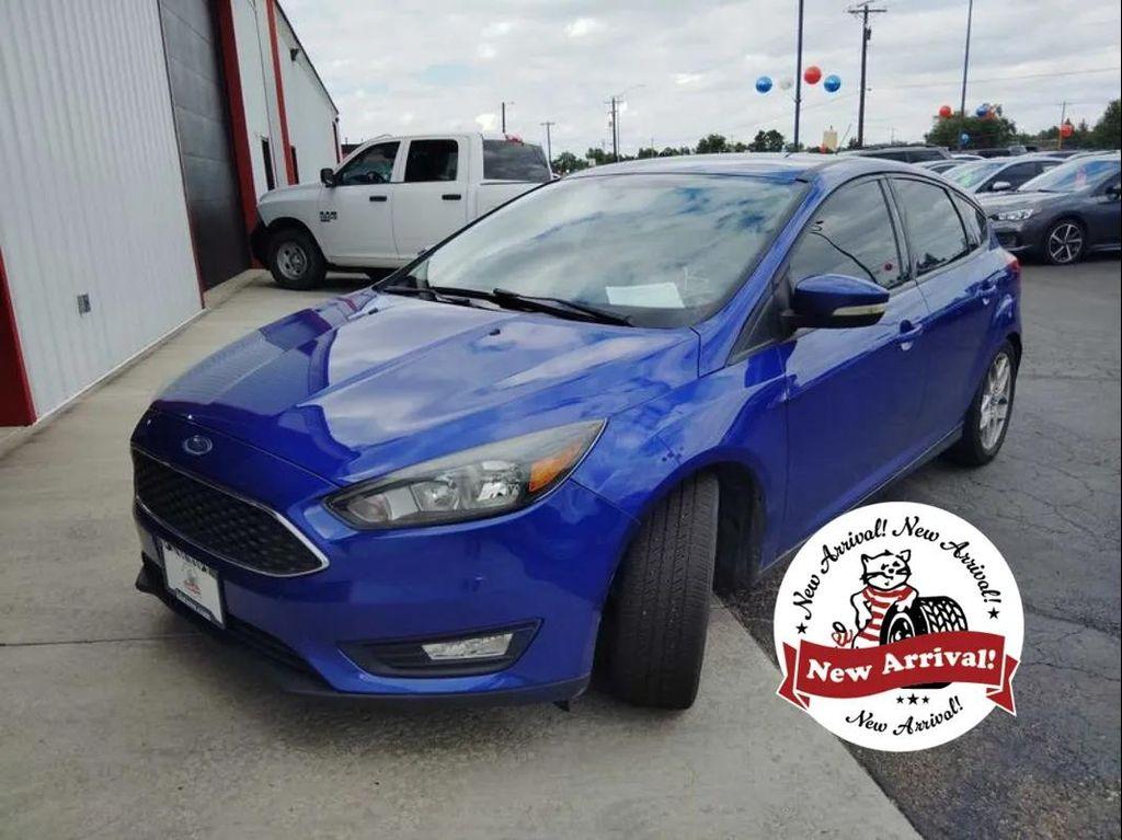 used 2015 Ford Focus car, priced at $9,995