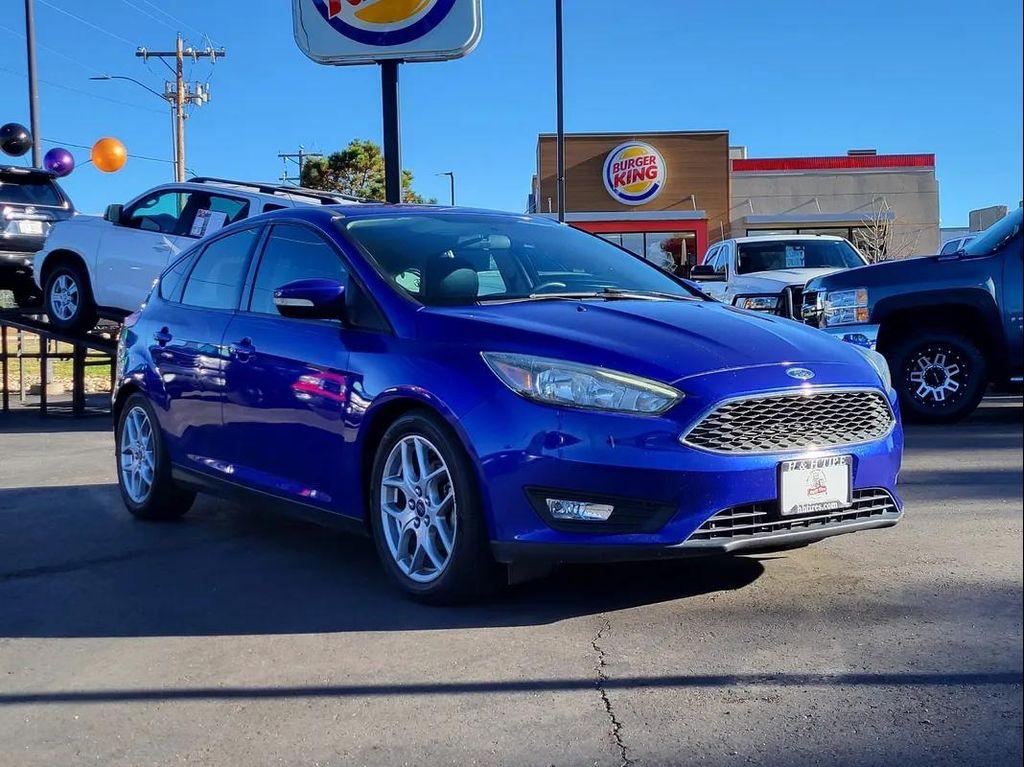 used 2015 Ford Focus car, priced at $8,695