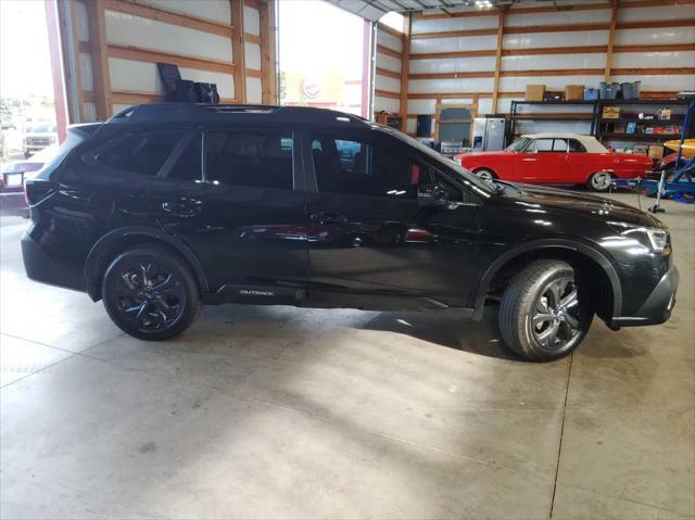 used 2021 Subaru Outback car, priced at $25,695